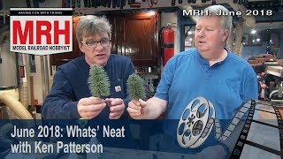 Whats Neat in model railroading  June 2018 Model Railroad Hobbyist  Ken Patterson [upl. by Larual179]