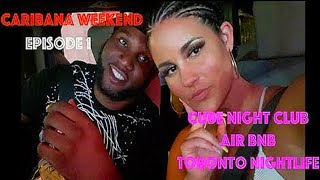 Caribana Weekend Toronto 2019 Women  Air BnB  Cube Night Club  NightLife [upl. by Rettuc]