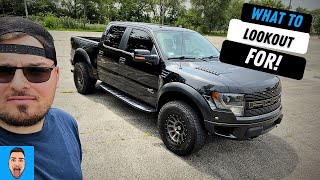 So You Want To Buy A Used Ford Raptor  62 V8 [upl. by Gentille]