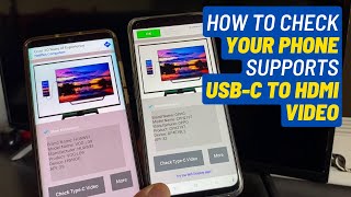 Find out HDMI Alt Mode for USB TypeC  MHL Supported Mobile List [upl. by Shyamal706]