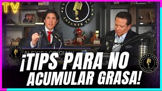 TIPS para bajar de PESO y NO acumular GRASA  Dr Alexis Lodigiani [upl. by Nauwtna]