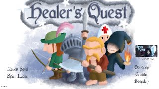 Healers Quest Wenig Game play eher Story [upl. by Anirtal]