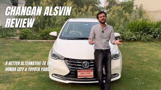 Changan Alsvin  A Game Changing Sedan for Pakistan [upl. by Tibold89]