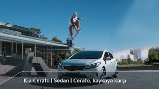 Kia Cerato  Sedan  Cerato kaykaya karşı  Kia Türkiye [upl. by Zacharie]