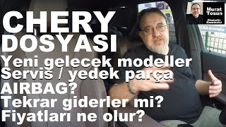 CHERY DOSYASI Chery hakkında yaşanan tüm gelişmeler ve yeni gelecek modeller Chery OMODA araç [upl. by Sayce]