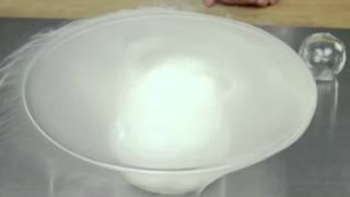 Innovative food presentation  The Ovni Plate and Dry Ice [upl. by Cheadle]