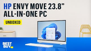 HP Envy Move 238˝ AllinOne PC – from Best Buy [upl. by Gregorio704]