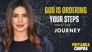 GOD IS ORDERING YOUR STEPS AND LEADING YOU  Beat Motivational Video By Priyanka Chopra [upl. by Ileak476]