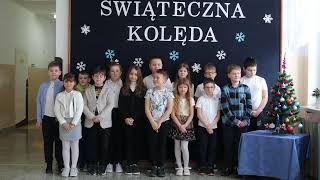 Koncert kolęd 2022  klasa 3a [upl. by Aniala]