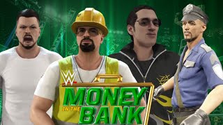 WWE MONEY IN THE BANK TUTTI CONTRO TUTTI  WWE 2K23 [upl. by Harrus]