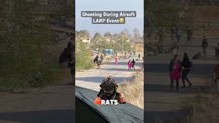 Airsoft LARP Event Shooting funny airsoft shorts [upl. by Maiga]