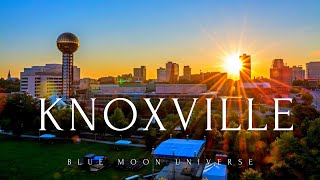 Knoxville Tennessee Aerial View  by Drone [upl. by Gratia]