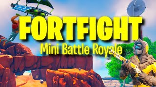 Fortfight Replayed  Fortnite Mini Battle Royale Map [upl. by Girovard]