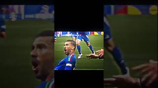 Euro 2024 🔥 👌 😍 football edit goviral [upl. by Jarred]