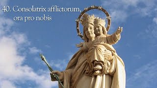 40 Consolatrice degli afflitti prega per noi  Consolatrix afflictorum ora pro nobis [upl. by Isabeau]