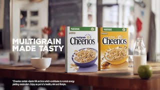 Cheerios Multigrain Made Tasty TV Advert 2024 [upl. by Thurlow]