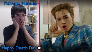 Xdinary Heroes 엑스디너리 히어로즈  Happy Death Day First Watch amp Reaction [upl. by Llewxam]