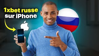 COMMENT TÉLÉCHARGER 1XBET RUSSE SUR IPHONE [upl. by Kcirdneked]