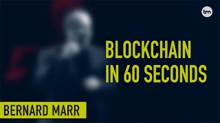 What Is Blockchain A Simple Explanation in 60 Seconds [upl. by Anialam]