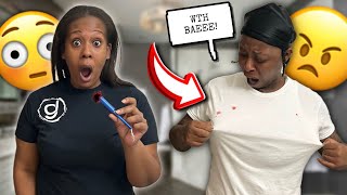 “MY TAMPON IS STUCK” Prank On My Wife She Freaked Out [upl. by Alyl]