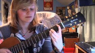 How to play Layla Eric Clapton acoustic guitar lesson [upl. by Lleznol]