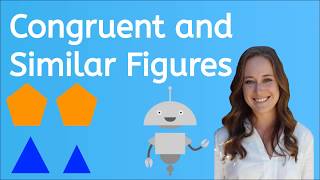 What are Congruent and Similar Figures [upl. by Attennaej]