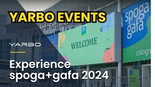 Yarbo Events Experience Yarbos Innovations at spogagafa 2024 – Virtually [upl. by Aynatal]