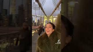 Emily pallini a NYC tiktok [upl. by Berriman]