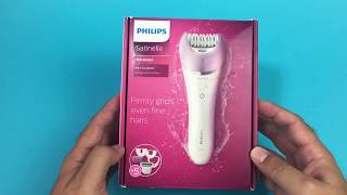 PHILIPS Satinelle BRE635 epilátor [upl. by Yrral]