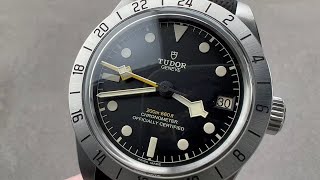 Tudor Black Bay Pro 79470 Tudor Watch Review [upl. by Nillok425]