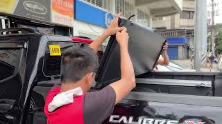 Nissan Navara Calibrex Simple Upgrades [upl. by Williamsen]