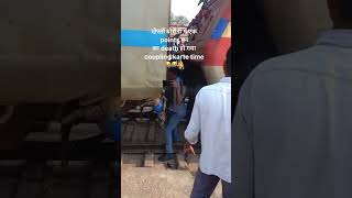 railways employe ka death 😭😭sad shorts video [upl. by Paynter]