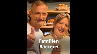 Vater und Tochter backen nur Brot aus Sauerteig 🍞 brotbacken sauerteig bäcker [upl. by Hcire]