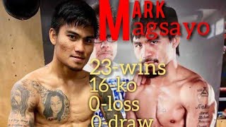 Mark Magnifico Magsayo knockout highlights [upl. by Wilt]