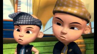 Upin amp Ipin  Air Kolah Air Laut Bah 2 [upl. by Margo681]