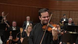 Tchaikovsky Violin Concerto I Marc Bouchkov I argovia philharmonic I James Judd I KKL Lucerne [upl. by Ring]