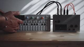 Teenage Engineering Op1 and Monome Norns Bounds Script [upl. by Donnie]