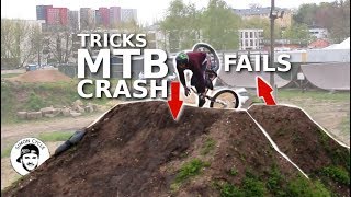 MTB Crashes Fails und Crazy Bike Tricks 7 [upl. by Del326]