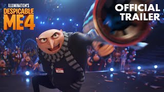 Despicable Me 4  Official Trailer [upl. by Zaneski]