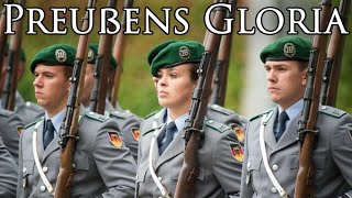 German March Preußens Gloria  Prussias Glory [upl. by Eram228]