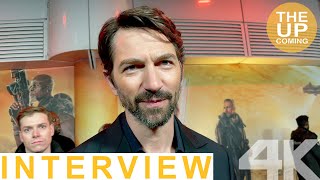 Michiel Huisman on Rebel Moon – Part One A Child of Fire at London premiere [upl. by Tletski]