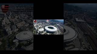 Estadio Maracana Rio de Janeirofutbol soccer libertadoresmaracanãbrazilfutbolbrasileño [upl. by Bultman]