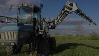 🇫🇷 Automoteur Evrard à l’épandage d’azote liquide 2019 🚜 [upl. by Ylicic]