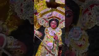 Durga Puja in ghatiyali puja durga maa ki jai 🤗🤗 [upl. by Kenzie327]