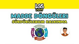 Madde Döngüleri  Sürdürülebilir Kalkınma  8Sınıf [upl. by Eniamrehs]