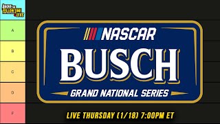 ATYL LIVE The Busch Series Show [upl. by Isleana319]