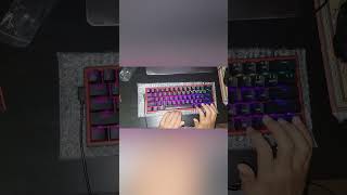 Product review Redragon K617 Fizz 60 Compact RGB Wired Mechanical Keyboard  Red Switch [upl. by Rohn]