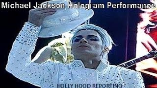 Billboard Awards Demonic Michael Jackson Hologram Performance [upl. by Alyahs]