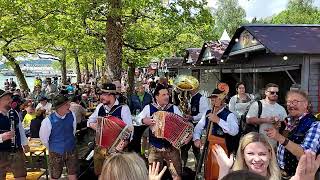 Super Stimmung beim Hafenfest am Wörthersee in der Ostbucht [upl. by Ahsaekal]