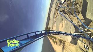 GateKeeper  Cedar Point  OnRide Official POV Right [upl. by Fitting]